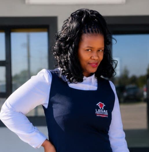 Ms Omphemetse Kgwanyape