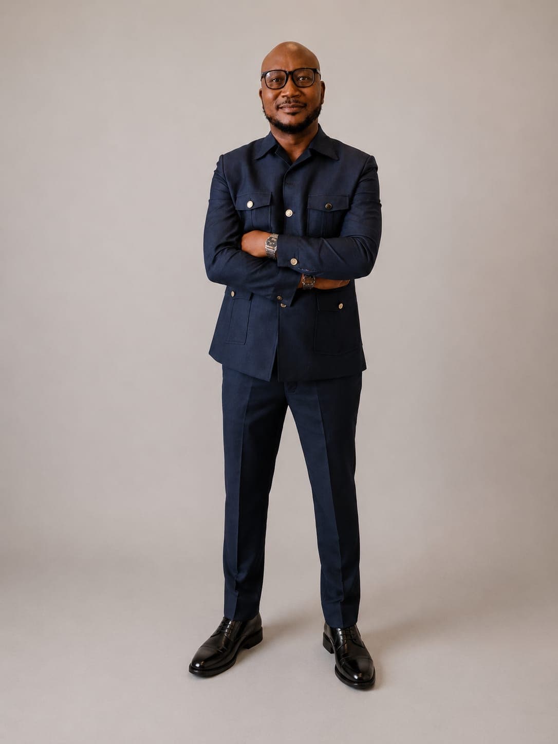 Founder full portrait